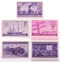 1944 U.S. Commemorative Stamp Year Set - £22.39 GBP