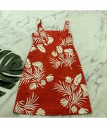 Boden Womens Yolande Womens Shift Dress Size 6 Red White Tropical Floral... - $34.64