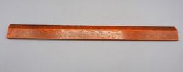 Vintage Dravo Corporation Keystone Sand Division Metal Edge Wood Ruler - $26.72