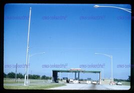 35 mm color slide * Nov 59 travel OKLAHOMA Will Rogers Turnpike booth fe... - $5.45