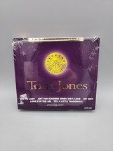 Tom Jones CD Best of Collection 11 tracks Love is in the Air &amp; More NEW SEALED - £6.85 GBP