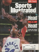 ORIGINAL Vintage June 21 1993 Sports Illustrated Magazine Michael Jordan... - £15.81 GBP