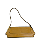 Kenneth Cole New York Purse Leather Light Brown Magnet Closure - £14.62 GBP