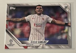 2021-22 Topps UEFA Champions League - Diego Carlos* - Soccer Card #116 -... - $1.56