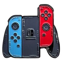 Nintendo Switch Joystick Enamel Lapel Pins Backpacks Blue/Red - $12.86