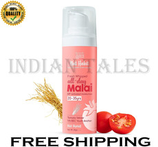 Nat Habit All Day Face Cream, Fresh Whipped Tomato Vetiver Face Malai - 30g - £20.77 GBP