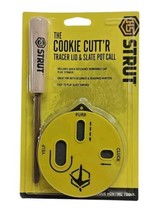 HS Strut The Cookie Cutt’r Tracer Lid and Slate Pot Call Turkey Call - £15.28 GBP