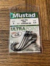 Mustad Grip Pin Hook Size 4/0 - £14.66 GBP