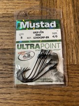 Mustad Grip Pin Hook Size 4/0 - £14.68 GBP