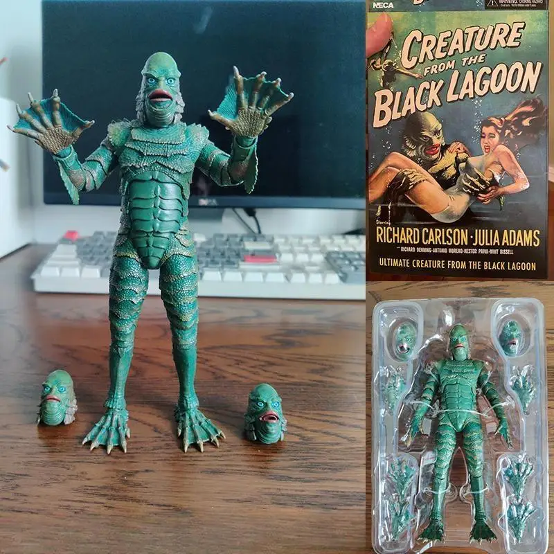 1/12 Original Neca Creature From The Black Lagoon Action Figure Horror