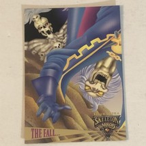 Skeleton Warriors Trading Card #95 The Fall - £1.54 GBP
