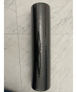 High Density 24 inch Black Foam Roller Exercise, Yoga, Muscle Back Pain-... - $24.00