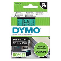 DYMO Authentic D1 Labels | Black Print on Red Tape | 9 mm x 7 m | Self-A... - $33.14