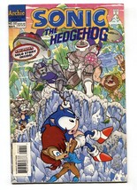 SONIC THE HEDGEHOG #32 1996-ARCHIE COMICS-SEGA! g/vg - £11.72 GBP