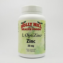 Holly Hill Health Foods, Zinc 20 MG, 250 Tablets - £14.62 GBP