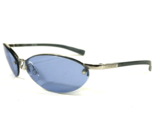 Bogner Sonnenbrille 7722 303645 Blau Silber Rund Rahmen mit Blauer Linse... - £44.68 GBP