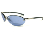 Bogner Sonnenbrille 7722 303645 Blau Silber Rund Rahmen mit Blauer Linse... - $55.73