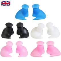 Ear Plugs, soft silicone  for Swimming ,Sleeping Adult , junior Anti Snoring. - £6.06 GBP