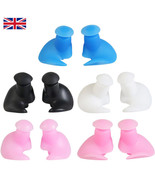 Ear Plugs, soft silicone  for Swimming ,Sleeping Adult , junior Anti Sno... - £6.00 GBP