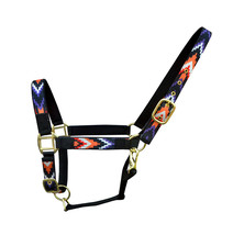 Nylon Horse Black Nylon Multicolor Patterned Neoprene Comfort Adjustable... - $408.86 MXN+