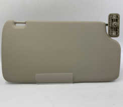 2011-2019 Ford Fiesta Passenger Sun Visor Sunvisor Gray OEM A02B46043 - £35.47 GBP