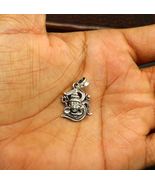 925 sterling silver customize vintage antique style Lord Shiva pendant s... - €29,74 EUR
