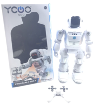 YCOO NEO ROBOT Program A Bot X Remote Contol Robot Toy RC SILVERLIT 48 A... - £41.34 GBP
