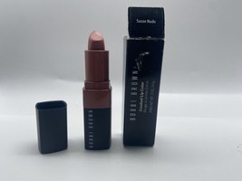 Bobbi Brown Crushed Lip Color Shazan Nude .11oz New Authentic  - $18.80
