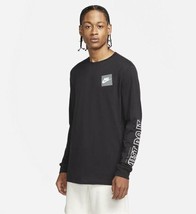 Mens Nike Sportswear Just Do It Graphic Long Sleeve T-Shirt - XL &amp; Large - £19.65 GBP