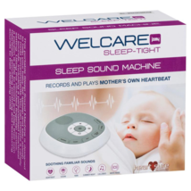 Sleep Sound Machine by Welcare (Plays Mothers Own Heartbeat) - $225.98