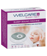 Sleep Sound Machine by Welcare (Plays Mothers Own Heartbeat) - £179.63 GBP