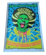 Electric Frankenstein 2005 Signed Numbered Concert Poster Portland OR Da... - £79.09 GBP