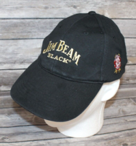 Jim Beam Black PGA Golf Hat Drink Smart Black Adjustable PGA Patch ADJUS... - $17.56