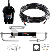Seaboshi Outboard 90HP Hydraulic Boat Steering Kit,Hydraulic Steering - $4,228.72 MXN