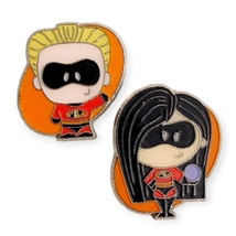 The Incredibles Disney Pins: Dash and Violet - $25.90