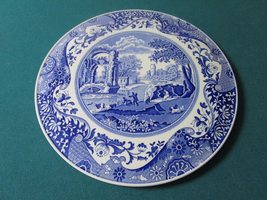 SPODE Compatible with England -Blue Transfer Ware, Trinket Base 11 1/4&quot; - £30.05 GBP