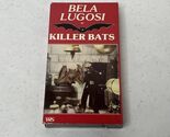 Killer Bats Classic Horror VHS 1940 Bela Lugosi Suzanne Kaaren - $10.00
