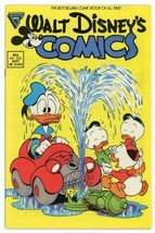1988 Walt Disney's Comics#532 Donald Duck His Huey Dewey Louie Hit Fire Hydrant - $10.77