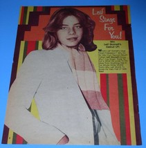 Leif Garrett 16 Magazine Photo Clipping Vintage 1978 - £14.83 GBP