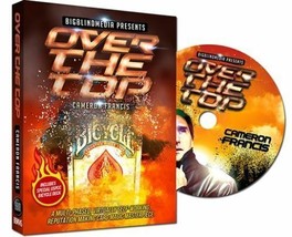 Over the Top (DVD and Gimmick) by Cameron Francis - Trick - £22.64 GBP
