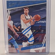 2020-21 Chronicles Prestige Luka Doncic card #70 Signed Autographed COA - £208.41 GBP