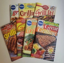 Lot Of 7 Grilling Recipe Booklets - £14.43 GBP