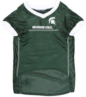 Officially Licensed Michigan State Mesh Jersey For Dogs - $27.95