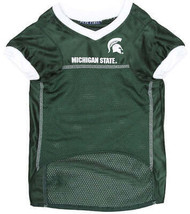 Officially Licensed Michigan State Mesh Jersey For Dogs - £21.83 GBP