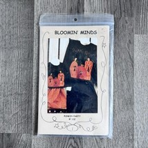 Bloomin&#39; Minds Halloween Appliqué Sewing Pattern Punkin Party # 102 - $9.16