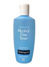 Neutrogena Alcohol-Free Toner  8.5 oz Blue Bottle NEW - $18.56