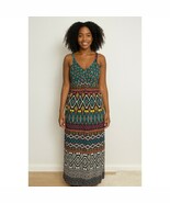 Robbie Bee Tribal Print Maxi Dress – Size M – - €18,71 EUR Robbie Bee Tribal Print Maxi Dress – Size M – - €18,71 EUR