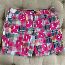 Walt Disney World Mickey Mouse Madras Shorts M - $25.92