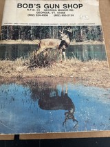 1986 BOB&#39;S GUN SHOP CATALOG, GEORGIA VERMONT, LONG GUNS, HANDGUNS, 795 P... - $201.78 MXN