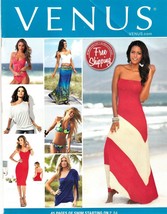 Venus 2014 Irresistible Femininity Swimwear &amp; Clothing Fashion Catalog - £10.55 GBP